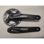 нови алуминиеви курбели FENIX Т 34